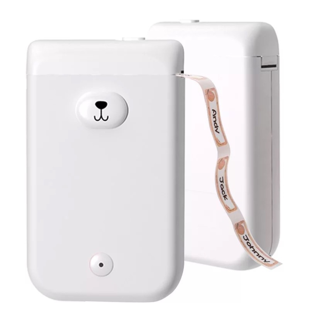 Bluetooth Label Maker, MUNBYN Portable Labeler NEW
